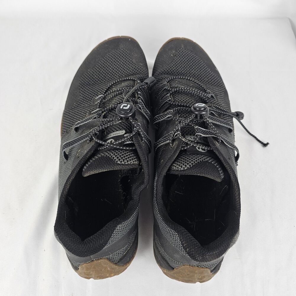 Merrell Men's Barefoot Trail Glove Running Shoe Size 11.5 Minimalist Gray  Black