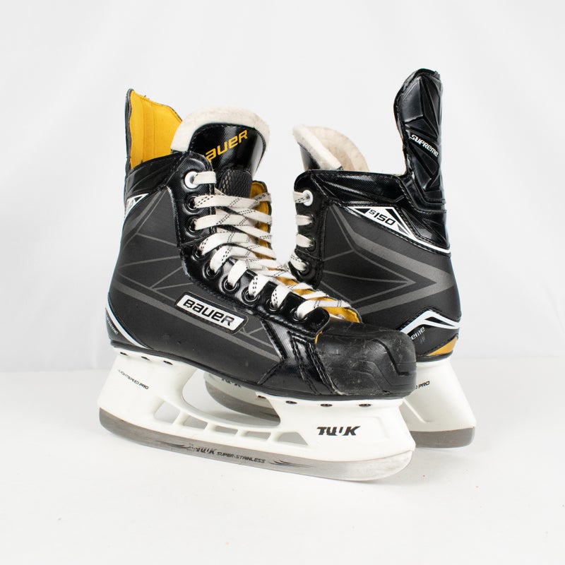 Bauer Supreme S150 Hockey Skates Regular Width Size 5 Intermediate USED