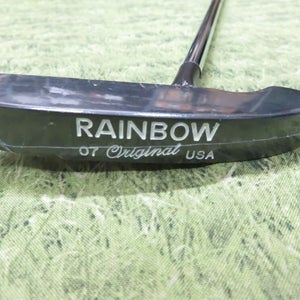 NEW in Plastic * Rainbow 07 ORIGINAL BLACK T-Line 35.5" Putter