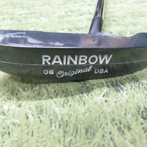 NEW in Plastic * Rainbow 06 ORIGINAL BLACK T-Line 35.75" Putter