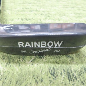 LH * NEW in Plastic * Rainbow 04L ORIGINAL BLACK T-Line 34.25" Putter