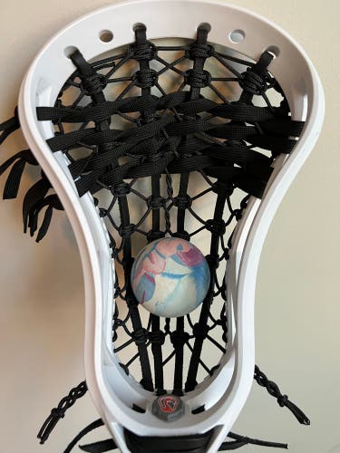 Signature Contract Lacrosse Head Traditional