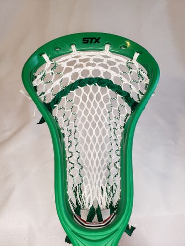 New STX Stallion HS Head, Kelly Green w/ ECD Hero 3.0
