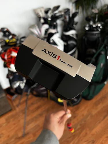 Axis1 Tour-HM Putter 35” Half-Mallet Perfect Balanced