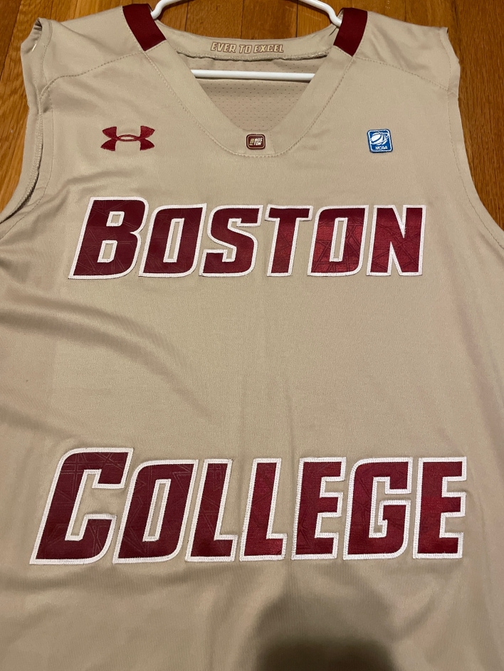 Boston College Basketball Authentic Practice Jersey