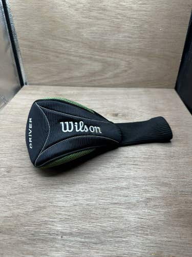 Wilson Driver Golf Headcover Green