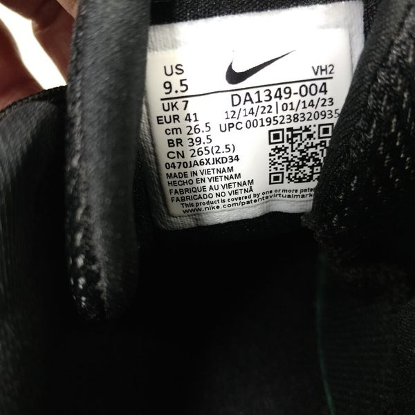 9.5 us to online eu nike