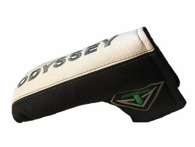 Odyssey Stroke Lab Putter Headcover (Black/Green, Blade) NEW