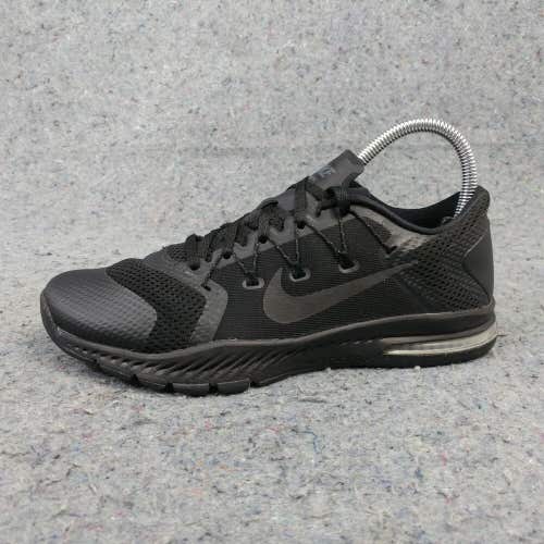 Nike Air Zoom Training Mens Size 6.5 Running Trainers 882119-003 Black Sneakers