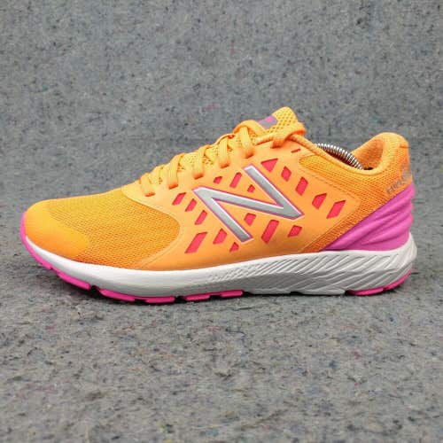 New Balance Fuelcore Urge Girls 6.5Y Running Shoes Neon Orange Sneakers Low Top