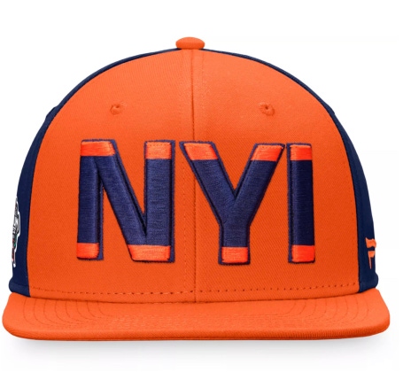 New York Islanders Stadium Series 2024 Snapback Hat Cap Fanatics Pro Flat brim