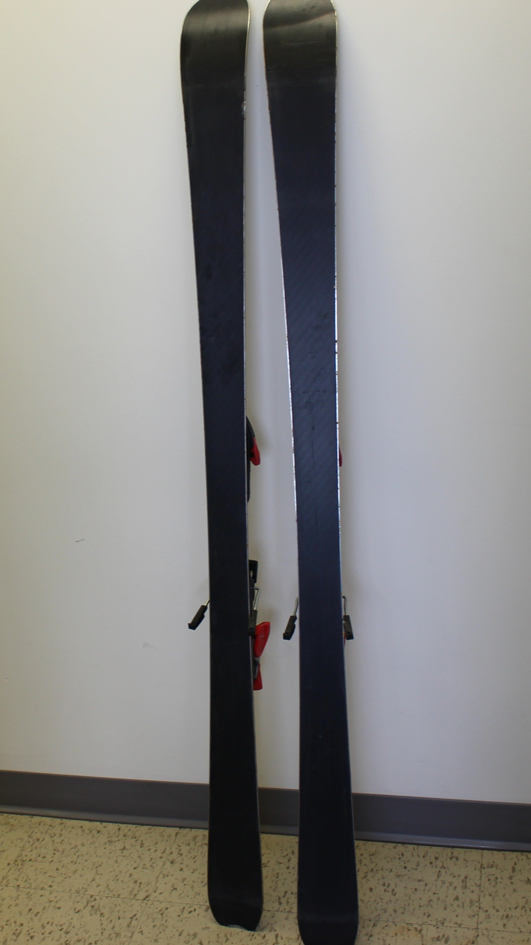 Used Unisex Salomon 165 cm Scrambler 55 Spaceframe Skis With