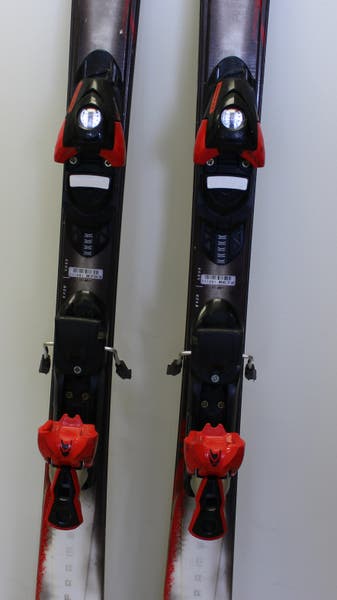 スキー SALOMON SCRAMBLER 55 165cm SALOMON SCRAMBLER MODEL 55 SPACEFRAME SKIS SIZE 165 CM WITH