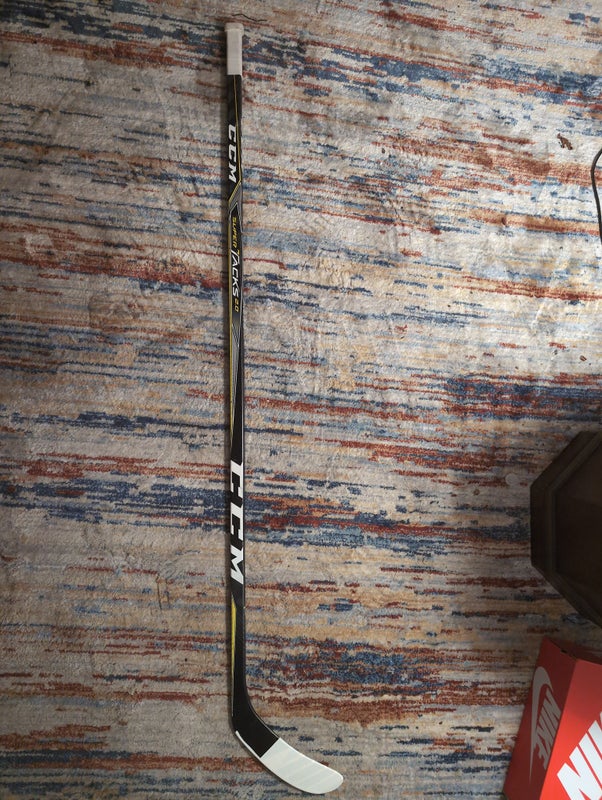 Used Senior CCM Super Tacks Right Hockey Stick Pro Stock Kessel