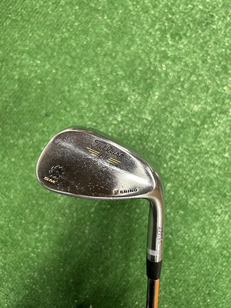 Titleist VOKEY SM5 F GRIND 48° vokey-sm5-tour-chrome-l-grind-