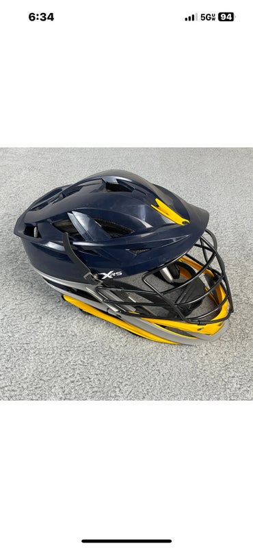 Lacrosse helmet adult XRS cascade osfm