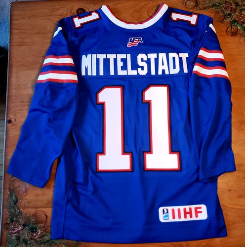 2018 USA World Junior outdoor game jersey