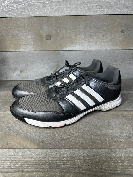 Adidas Tech Response Mens Size 15 Golf Shoes F33551 Gray White Soft Spikes  | SidelineSwap | Buy and Sell on SidelineSwap
