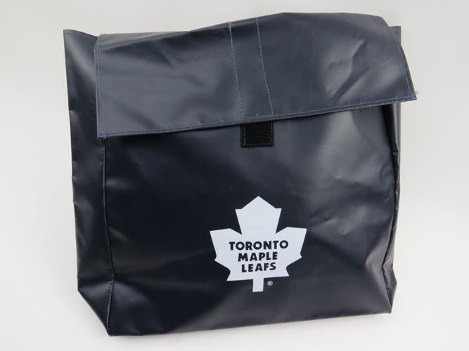 4orte Toronto Maple Leafs NHL Pro Stock Team Issued Hockey Equipment Travel Skate Bag