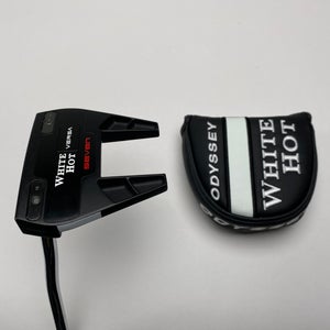 Odyssey White Hot Versa Seven Small Slant Stroke Lab Putter 35" Mens LH HC
