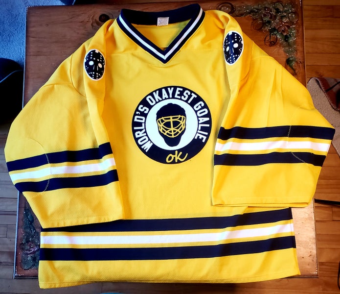 "World's Okayest Goalie" Goalie Jersey