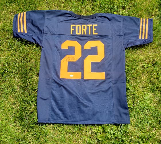 Chicago Bears Jersey signed by Matt Forte