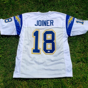 San Diego Chargers Jersey signed by Charlie Joiner