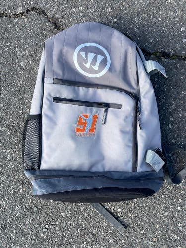 Team 91 Warrior Jetpack Lacrosse Bag