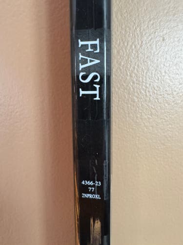 Carolina Hurricanes Jesper Fast Pro Stock Bauer Stick
