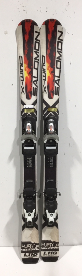 110 Salomon X-Wing Jr skis