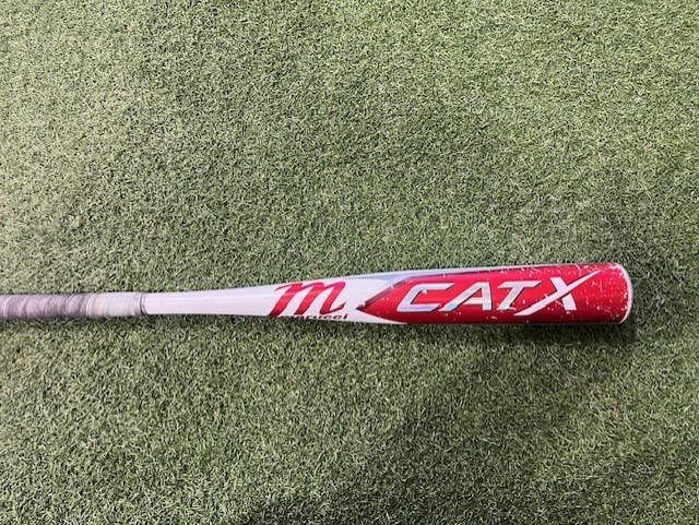 BBCOR Certified Marucci Alloy CAT X Bat (-3) 28 oz 31"