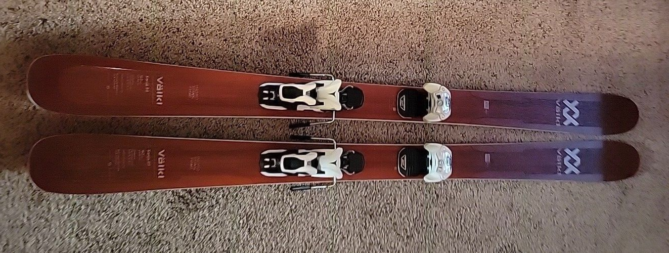 2023 Volkl Kenja 88 with Atomic Warden 11 bindings 163 cm