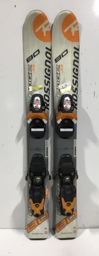 80 Rossignol Edge JR skis