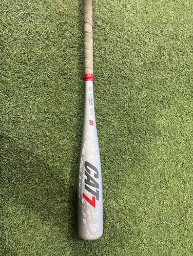 Used USSSA Certified Marucci Alloy CAT7 Bat (-10) 18 oz 28"