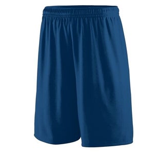 Augusta Sportswear Adult Unisex Octane 1426 Navy Soccer Shorts New