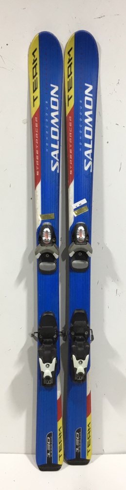 130 Salomon Team jr skis