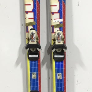 130 Salomon Jr skis