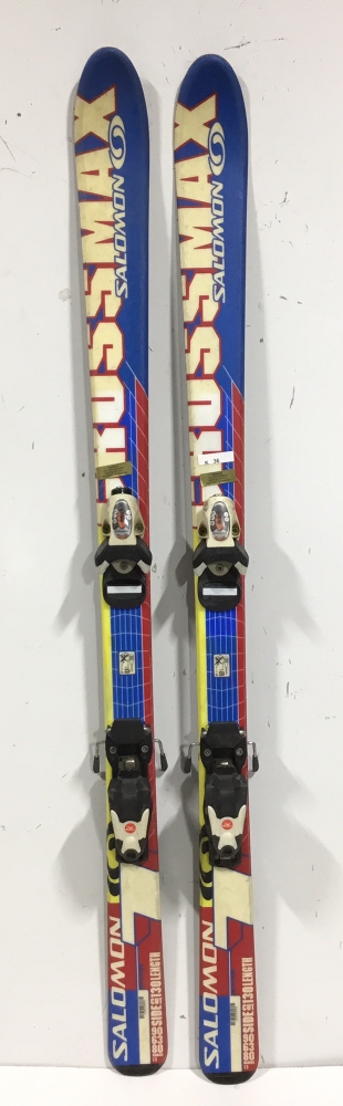 130 Salomon Jr skis