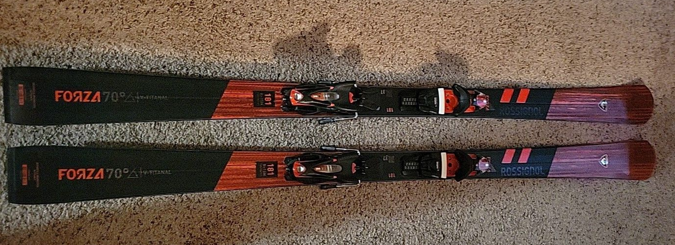 2024 Rossignol Forza 70D with Look SPX 14 bindings 181 cm