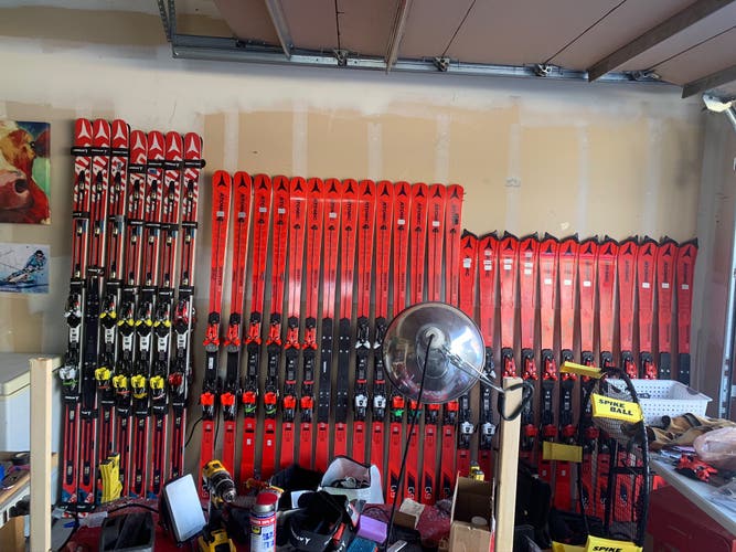 Used 193 cm With Bindings Skis