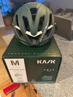 New Men's Medium Kask Proton Icon Bike Helmet Road Bike
