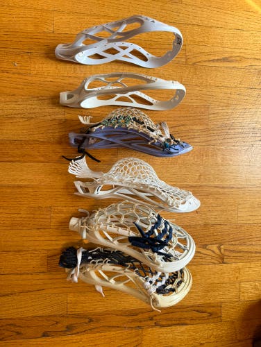 6 Lacrosse Head Bundle