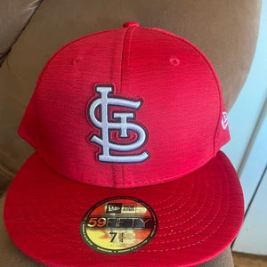 St Louis Cardinals New Era MLB Fitted Hat 7 1/4