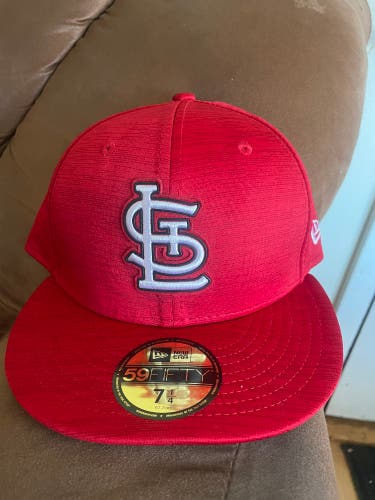 St Louis Cardinals New Era MLB Fitted Hat 7 1/4