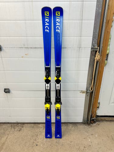 Salomon SRace GS 170 Skis