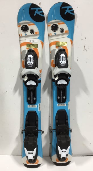 70 Rossignol StarWars jr skis