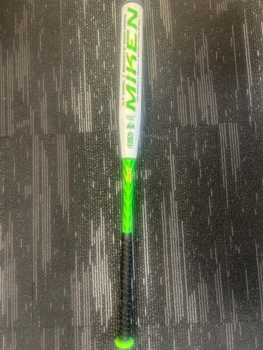 Used Miken (-8) 26 oz 34" Freak Bat