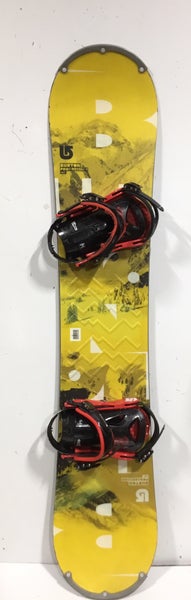 147 Burton Progression snowboard