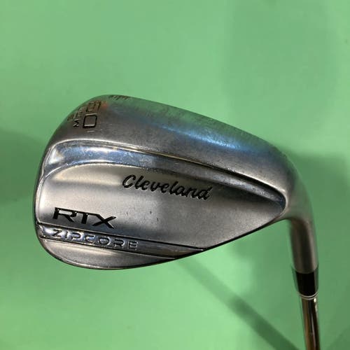 Used Men's Cleveland RTX Zipcore 60 Degree Right Handed Wedge