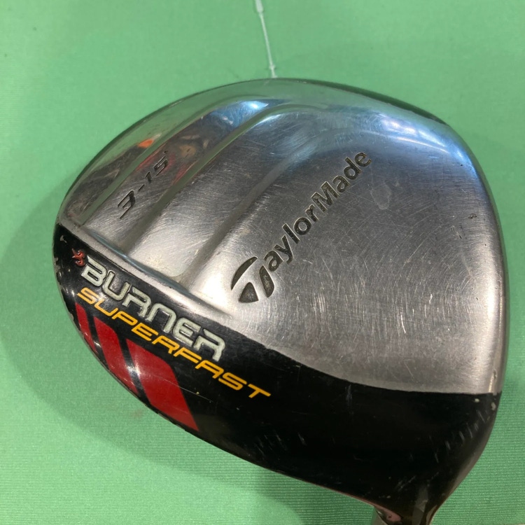 Used TaylorMade Men's Burner Superfast Right Handed 3 Wood (M Flex)